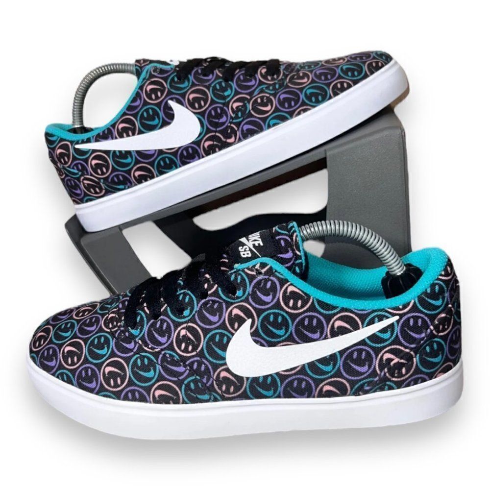 Nike SB Check Canvas GS 'Have A Nike Day' AV3132-001 Youth 6 Women's 7.5